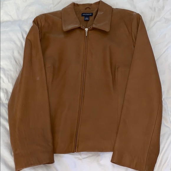 Ann Taylor Jackets & Blazers - 100% leather jacket